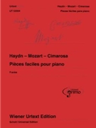 Easy Pieces for Piano Vol.2 by Cimarosa Domenico for