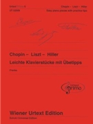 Easy Piano Pieces with Practice Tips Volume 5 (English/German) by Chopin Liszt and Hiller - Franke Nils - for Piano