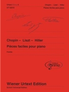 Easy Piano Pieces with Practice Tips Volume 5 (French/Spanish) by Chopin Liszt and Hiller - Nils Franke - for