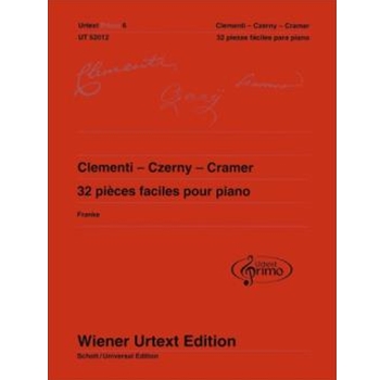 32 Easy Piano Pieces with Practice Tips - French/Spanish Urtext Primo Vol.6 by Czerny Carl for