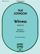Witness by Johnson - Johnson Hall - for Lo Voc