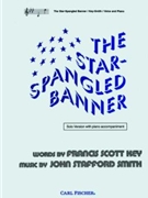 Star Spangled Banner by Smith John Stafford - Key F - Francis Scott Key for Piano/Vocal