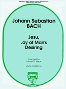 Jesu Joy of Man's Desiring by Bach Johann Sebastian - Breck Edward S - for