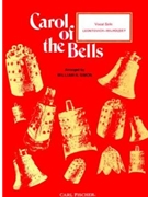 Carol Of The Bells by Leontovych Mykola Dmytrovych - Simon William - Peter J. Wilhousky for PVG Solo