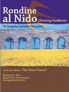 Rondine Al Nido by Crescenzo - Fox Dan - L. Sica for Vocal Solo