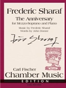 Anniversary by Sharaf Frederic John Donne for Mezzo-Soprano