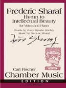 Hymn to Intellectual Beauty by Sharaf Frederic - Shelley Percy - Shelley Percy Byssh for Voice and Piano