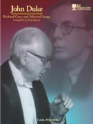 John Duke Collection by Duke John - Sperry Paul - Robinson Edwin Arli for Vocal Solo