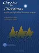 Classics For Christmas by Leontovych Mykola Dmytrovych - Tadlock Cherry - Edmund H. Sears Pet for Vocal Solo