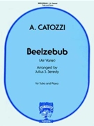 Beelzebub by Catozzi A - Seredy J - for Tuba and Piano
