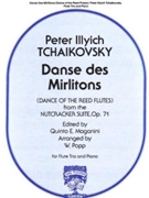 Dance Of The Reed Flutes by Tchaikovsky Pyotr Ilyich - Popp / Maganini - for Flute Trio