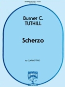 Scherzo by Tuthill Burnet for Bb Clarinet Trio