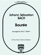 Bourree by Bach Johann Sebastian - Paul J. Dahm - for