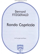 Rondo Capriccio by Fitzgerald Bernard for Trumpet