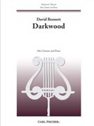 Darkwood by Bennett for Alto Clarinet and Piano