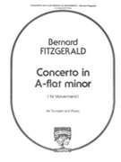 Concerto in A flat Minor by Fitzgerald Bernard for
