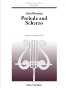 Prelude and Scherzo by Bennet David for Clarinet Quartet