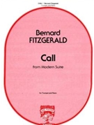 Call From Modern Suite by Fitzgerald Bernard for Trumpet and Piano