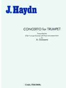 Concerto In E-flat by Haydn Joseph - Goeyens A - for Trumpet and Piano