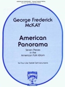 American Panorama by McKay George Frederick for Treble Clef Instruments