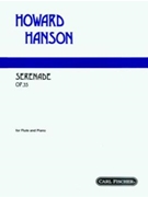 Serenade Opus 35 by Hanson Howard for Flute and Piano