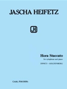 Hora Staccato by Dinicu Grigoras - Heifetz and Goldenberg - for Xylophone