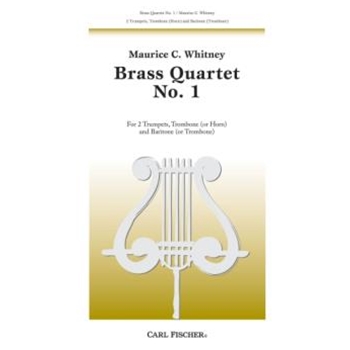 Brass Quartet #1 by Whitney Maurice C for Brass Quartet