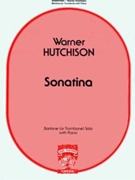 Sonatina by Hutchison Warner for Euphonium and Piano