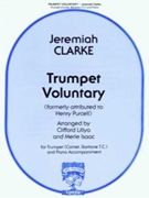 Trumpet Voluntary by Clarke Jeremiah - Lillya and Isaac - for Trumpet and Piano