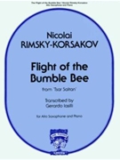 Flight Of The Bumblebee by Rimsky-Korsakov Nikolai for Alto Saxophone and Piano