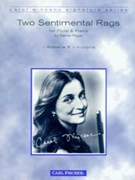 2 Sentimental Rags by Paget Daniel for Flute and Piano