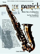 Music For A Celebration by Patrick Lee - Lee Patrick Series - for Saxophone Duet
