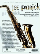 Sonata In B-flat Major by Mozart Wolfgang Amadeus - Patrick Lee - for Saxophone Duet