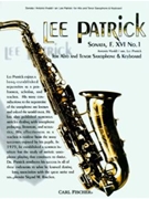 Sonata F Xvi #1 by Vivaldi Antonio Lucio - Patrick Lee - for Saxophone Duet
