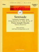 Serenade by Haydn Joseph - Peck Donald - for Flute and Piano