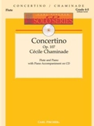 Concertino Opus 107 by Chaminade Cecile - Peck D - for Flute and Piano