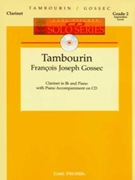 Tambourin by Gossec Francois-Joseph for Clarinet Solo