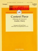 Contest Piece by Alary Giulio for Trumpet and Piano