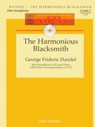 Harmonious Blacksmith by Handel George Frideric for Alto Saxophone and Piano