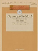 Gymnopedie #2 by Satie Erik for Alto Saxophone and Piano
