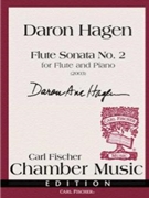Flute Sonata #2 by Hagen Daron Aric for Flute w/ Audio