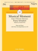 Musical Moment From 6 Moments Musicaux by Schubert Franz - Peck Donald - for Flute w/ Audio