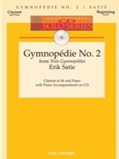 Gymnopedie #2 by Satie Erik for Clarinet Solo