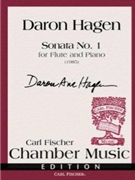 Sonata #1 (1985) by Hagen Daron Aric for Flute and Piano