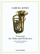 Concerto by Jones Samuel for Tuba and Piano