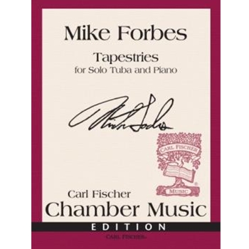 Tapestries forbes Mike for Tuba and Piano