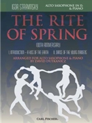 Rite Of Spring - 100th Anniversary by Stravinsky Igor - Dutkanicz David - for Alto Saxophone and Piano