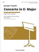Concerto in E-flat Major Hob VIIe - 1 by Haydn Joseph - Koehler Elisa - for Trumpet and Piano