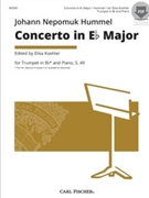 Concerto in E-Flat Major by Hummel Johann Nepomuk - Koehler Elsa - for Trumpet
