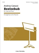 Beelzebub by Catozzi Andrea - Peacock Curtis - for Tuba